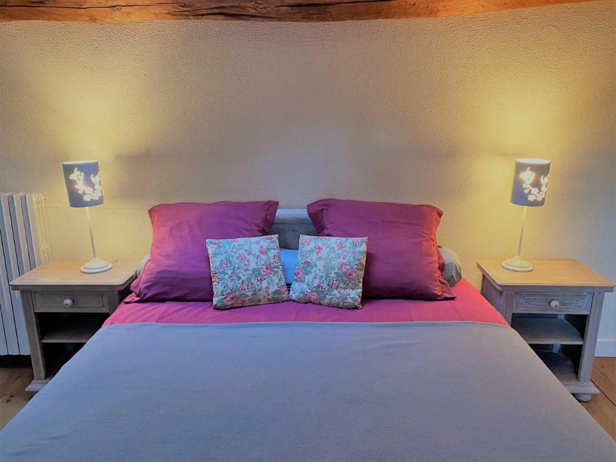 Bed and Breakfast Le Moulin De Pasnel Monteaux Esterno foto