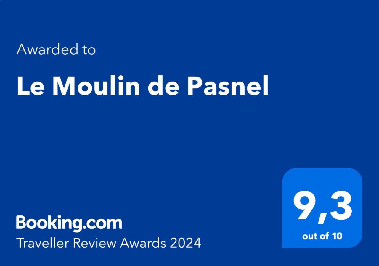 Bed and Breakfast Le Moulin De Pasnel Monteaux Esterno foto